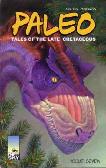 Paleo: Tales of the Late Cretaceous #7 VF; Zeromayo | Jim Lawson Dinosaurs - we