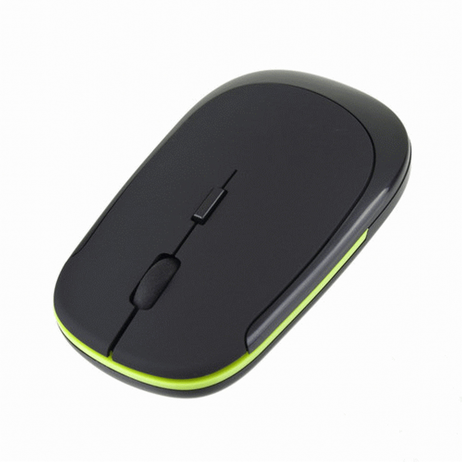 New Slim USB Optical Wireless Mouse 2.4G For PC Computer Laptop Netbook 251