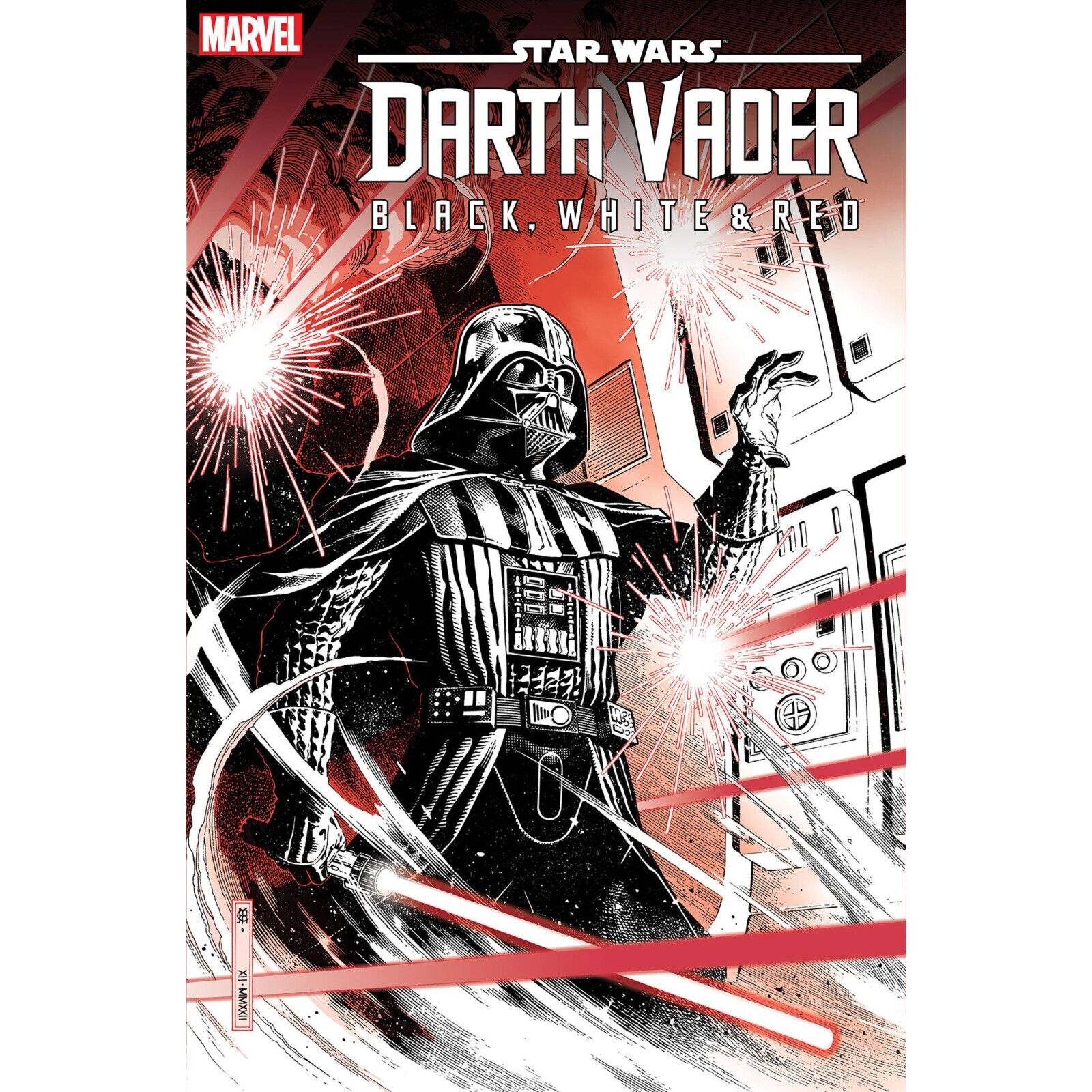Star Wars: Darth Vader Black White & Red (2023) 1 2 3 4 | Marvel | COVER SELECT