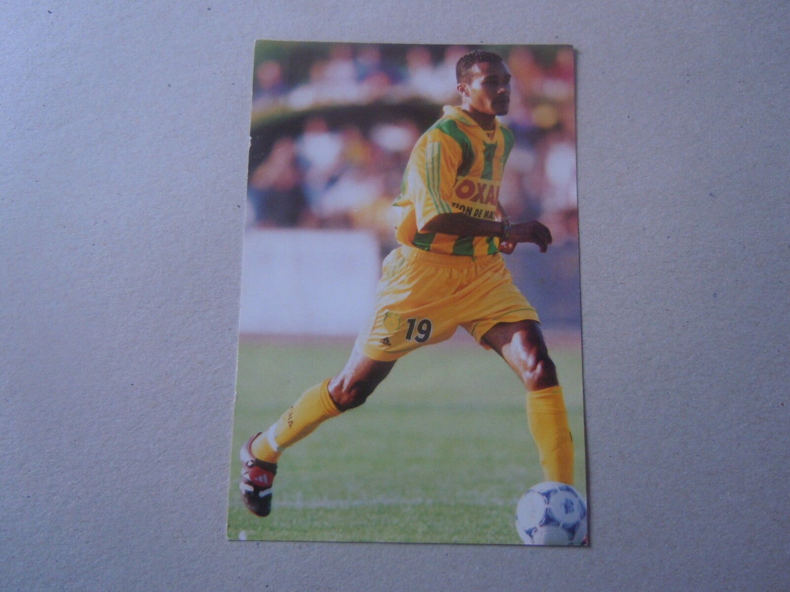 2000 Foot Card - Nantes - N°189 - Jean-Marc Chabelet