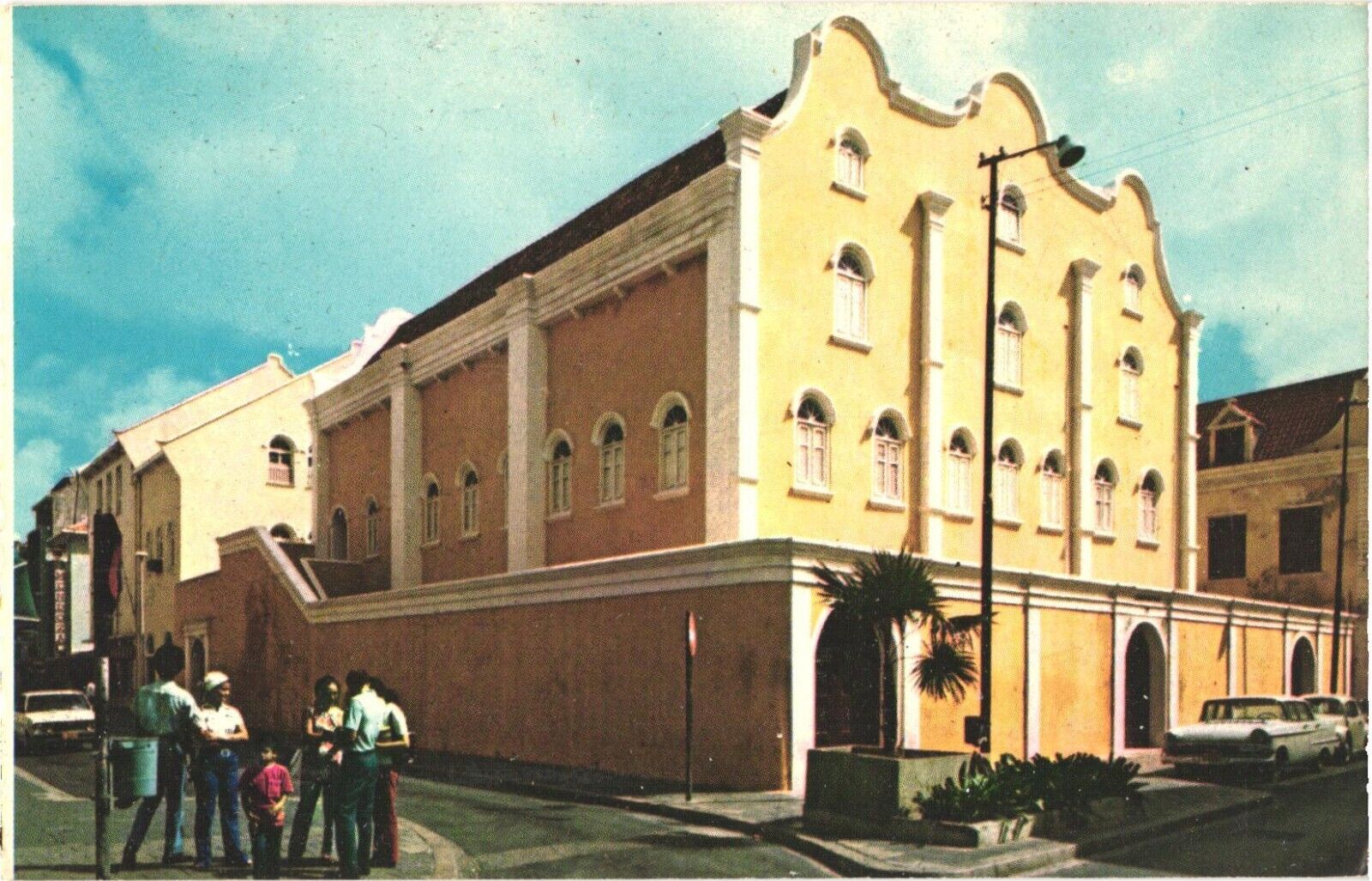 Mikve Israel-Emanuel Synagogue, Willemstad, Curaçao Dedicated in 1732 Postcard