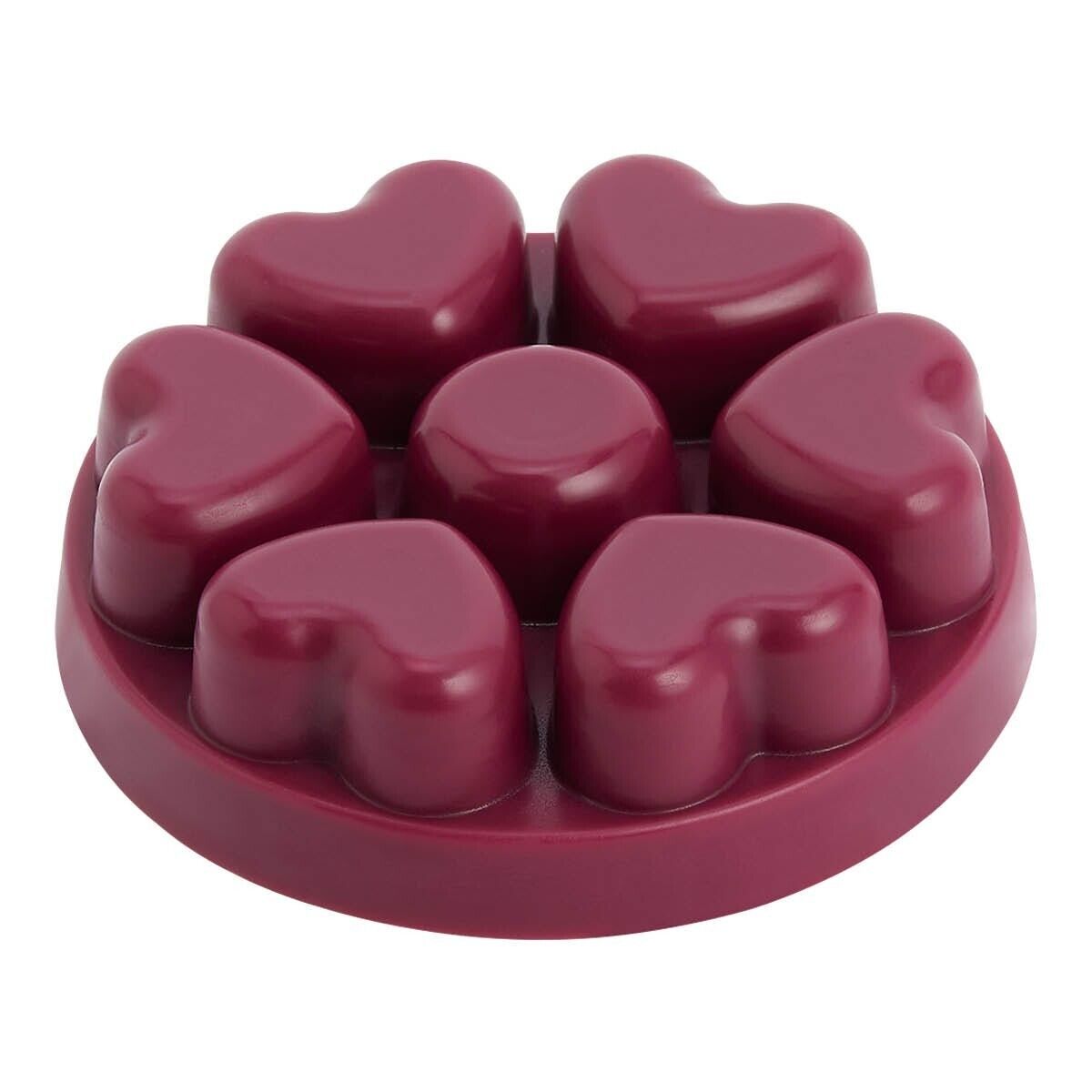 Partylite 1 box CRANBERRY THYME SCENT PLUS HEART Aroma Melts NEW  NIB