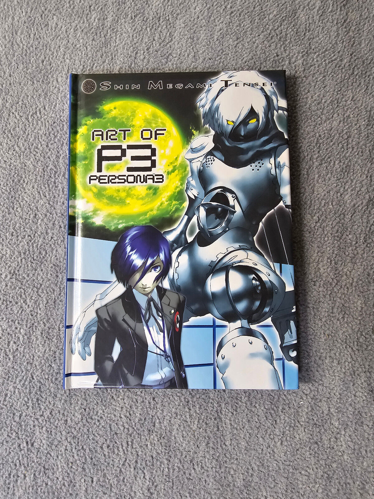 2007 Altus Shin Megami Tensei ART of P3 Persona 3 Hardcover Book ONLY