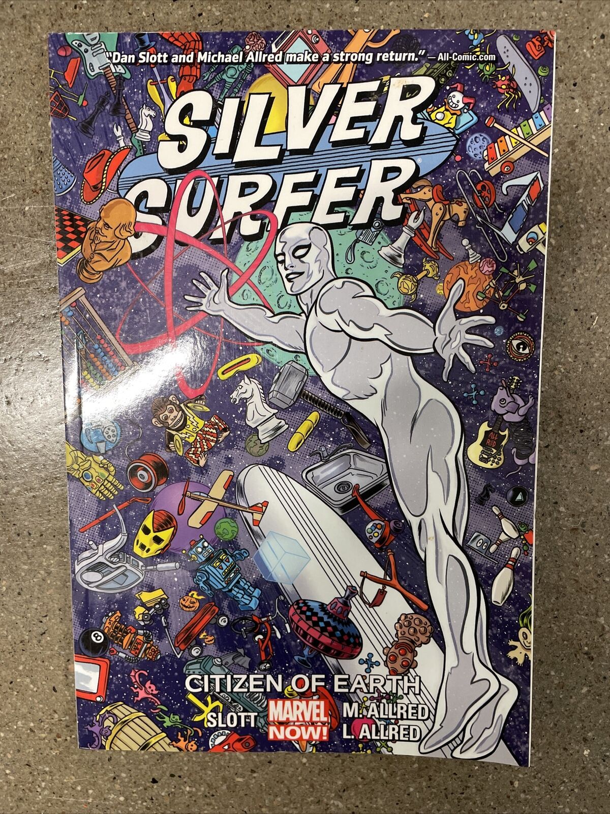 New Silver Surfer Vol 4 Citizen Of Earth Softcover TPB Graphic Novel Dan Slott
