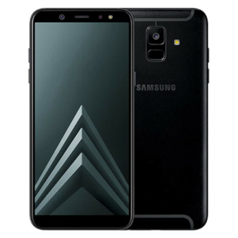 Samsung Galaxy A6 (2018) - 32GB - Black - Sprint Locked - Very Good Condition