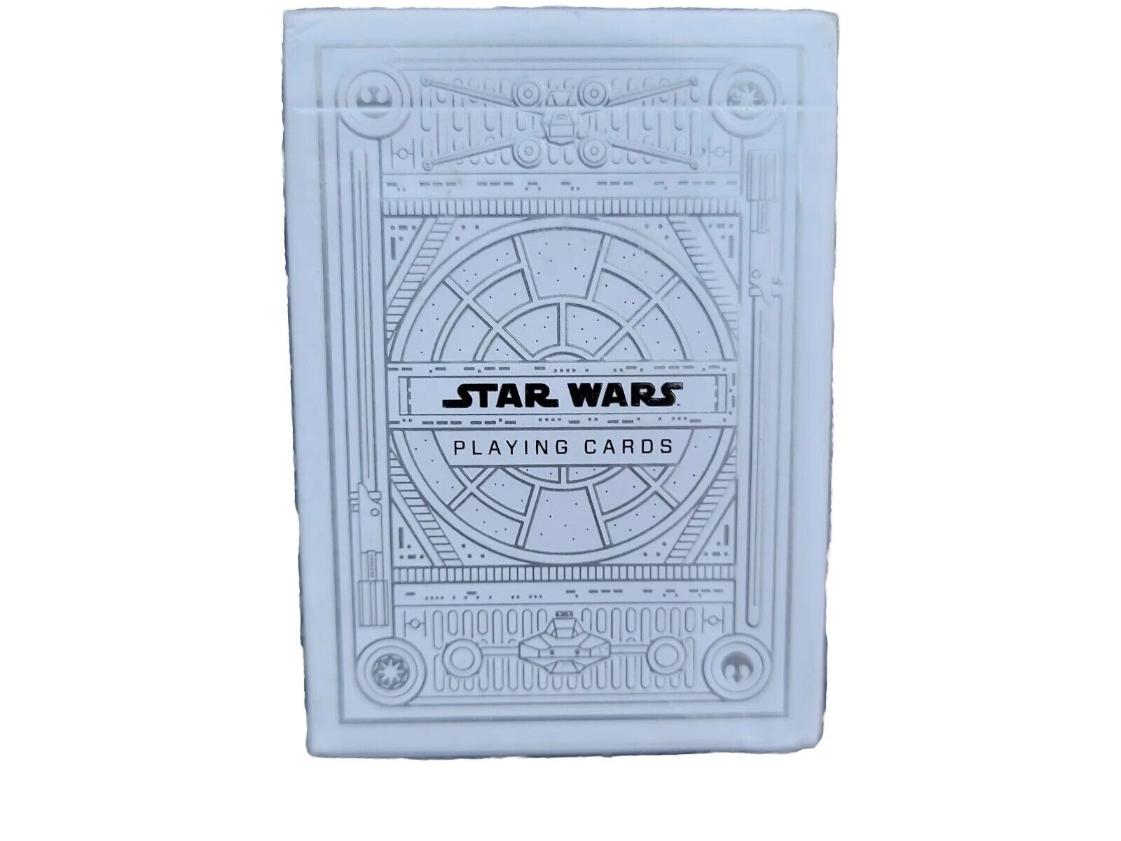 Star Wars Light Side White Playing Cards Theory11 Brand New Unopened Sealed