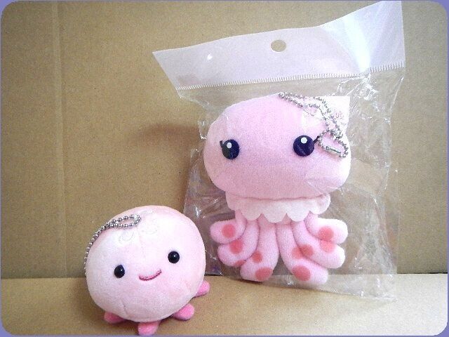 Kuragehime/ Princess Jellyfish   KURAGE MASCOT DOLL KEY CHAIN  Plush Doll KURARA