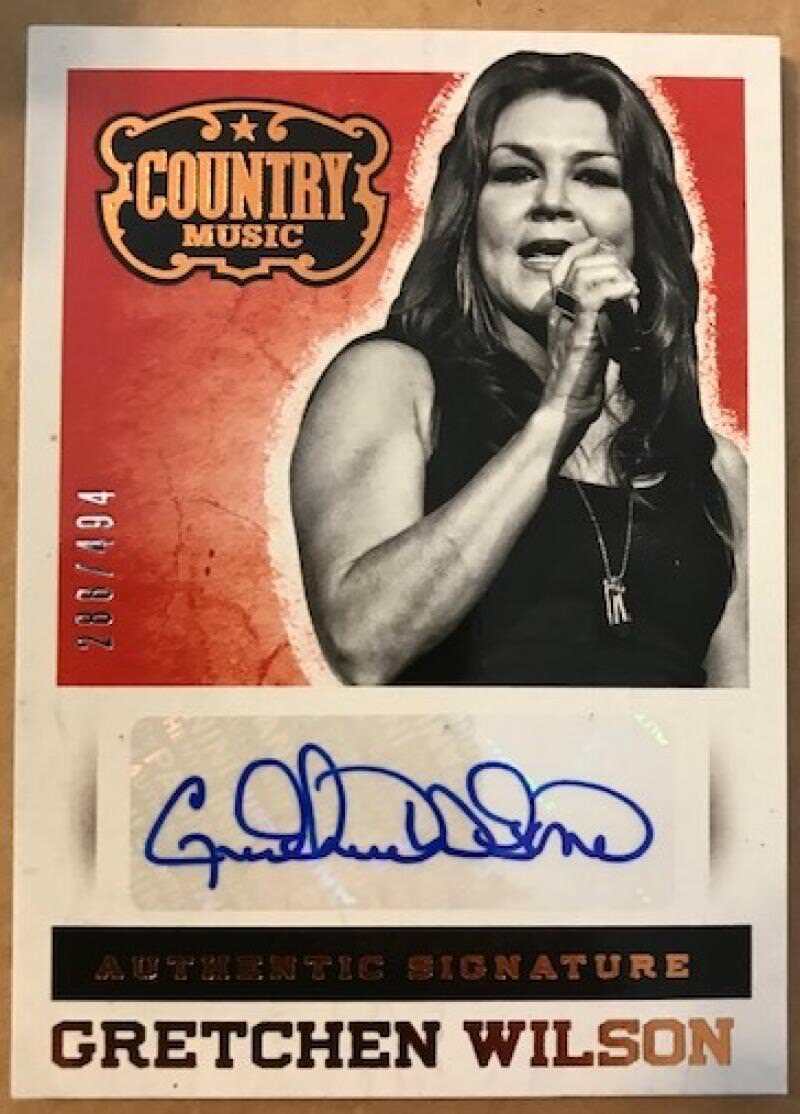 2014 Panini Country Music Signatures Autographs (Base/Blue/Gold) Pick From List