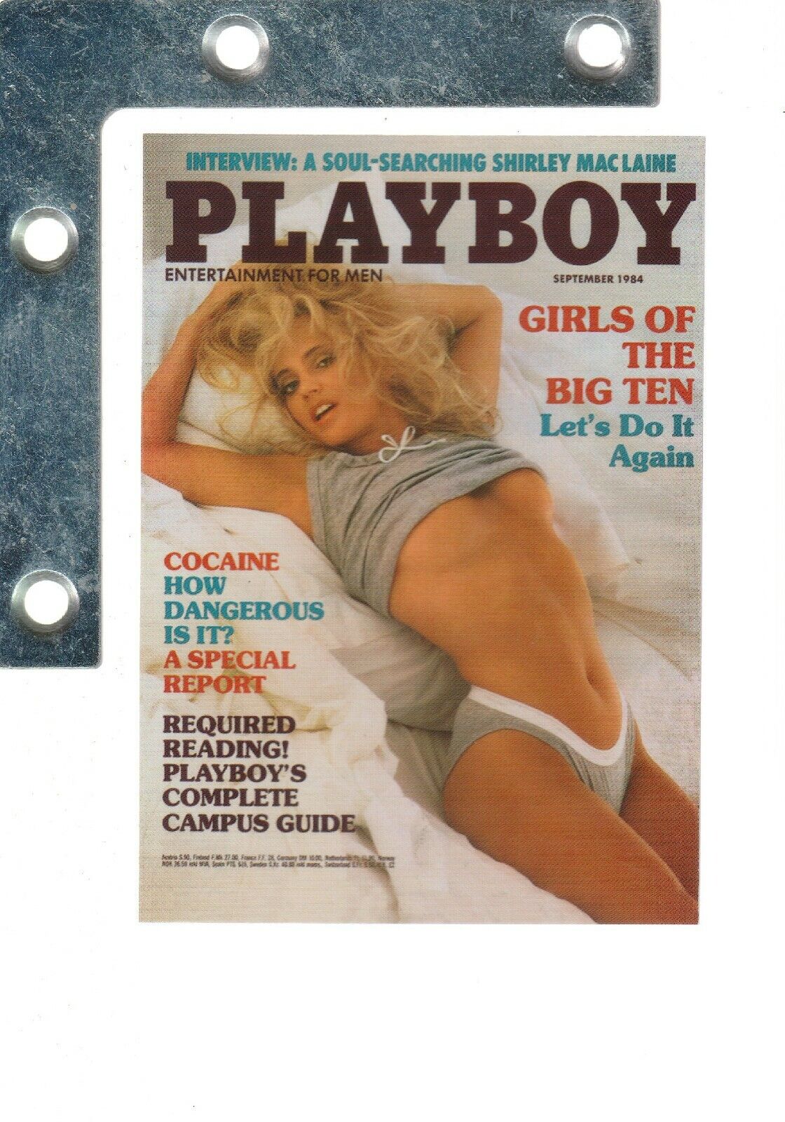 1996 Playboy Centerfold Collector Cards September Ed PICK FROM LIST UpTo 25%OFF