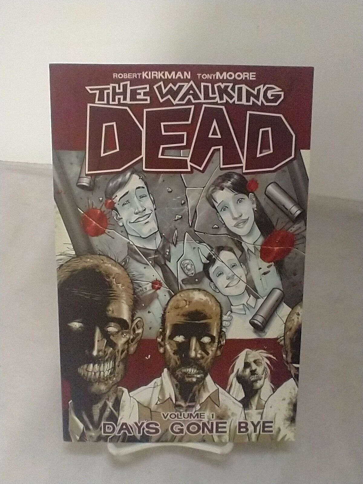 The Walking Dead Volume 1: Days Gone Bye Trade Paperback Image Comics
