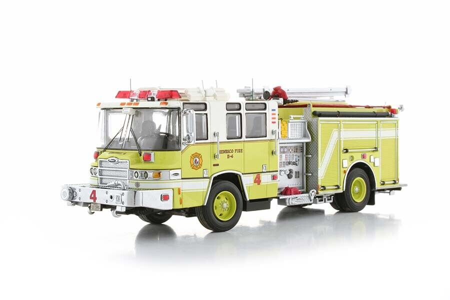 Pierce Quantum Pumper Fire Engine - Henrico #4 TWH 1:50 Scale #081C-01177 New