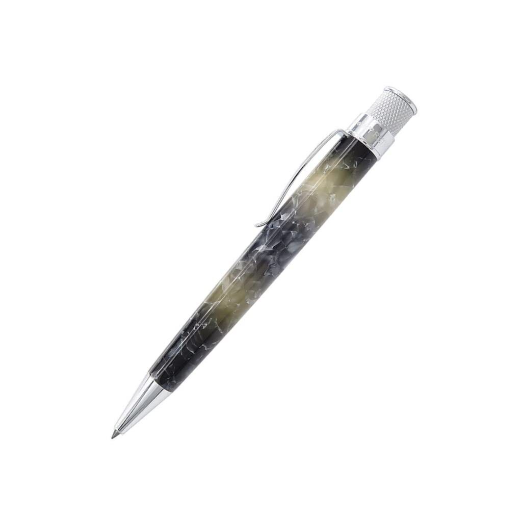 Retro 51  Silver Lining Acrylic Rollerball Pen (ARR-2254) New Sealed