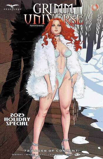 GRIMM UNIVERSE QUARTERLY 2023 HOLIDAY SPECIAL (NM) ORTIZ B Variant Zenescope