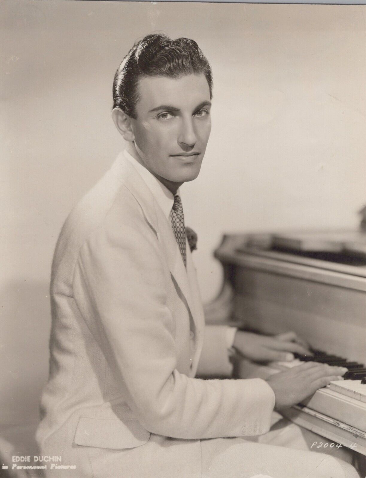 Eddy Duchin (1930s) ❤🎬 Handsome Original Vintage Paramount Photo K 211