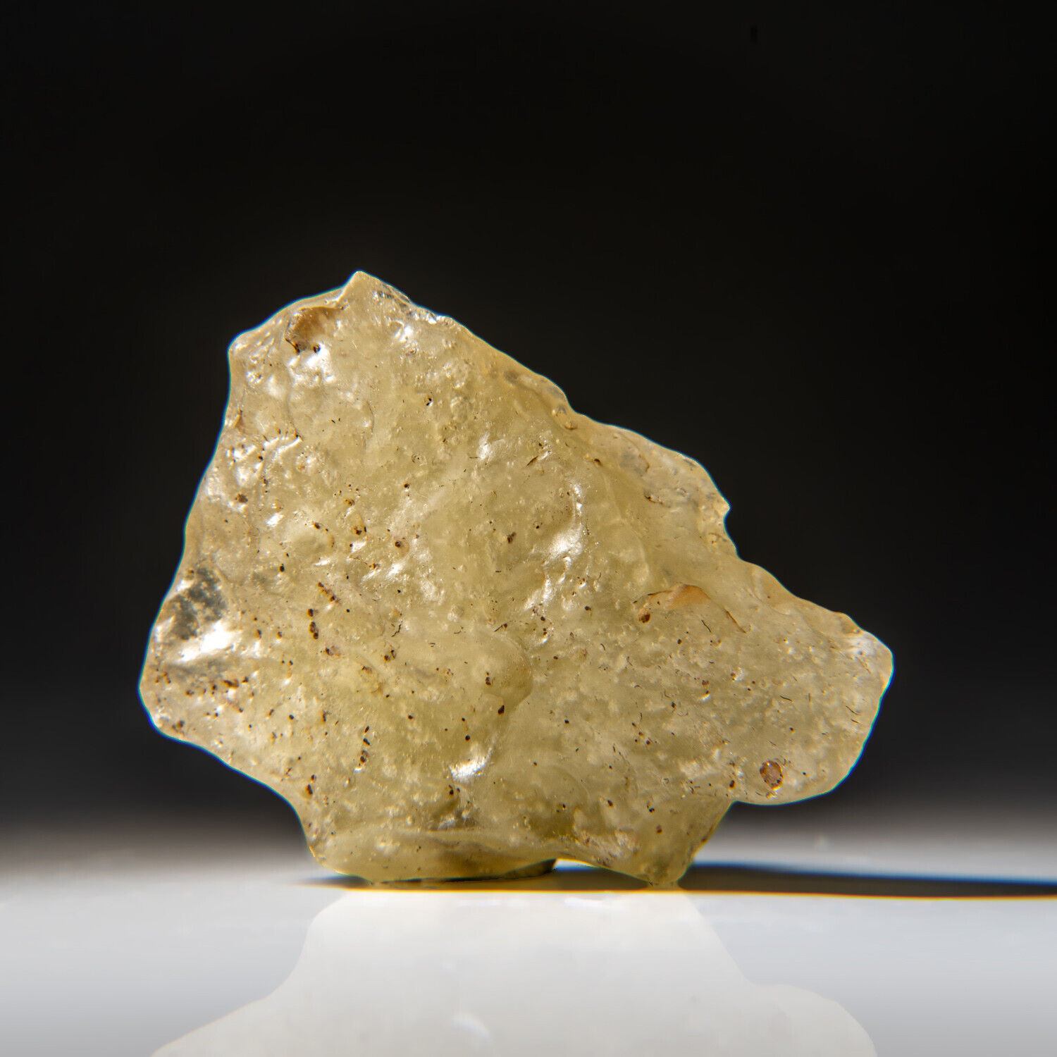Libyan Desert Glass Tektite (32.1 grams)