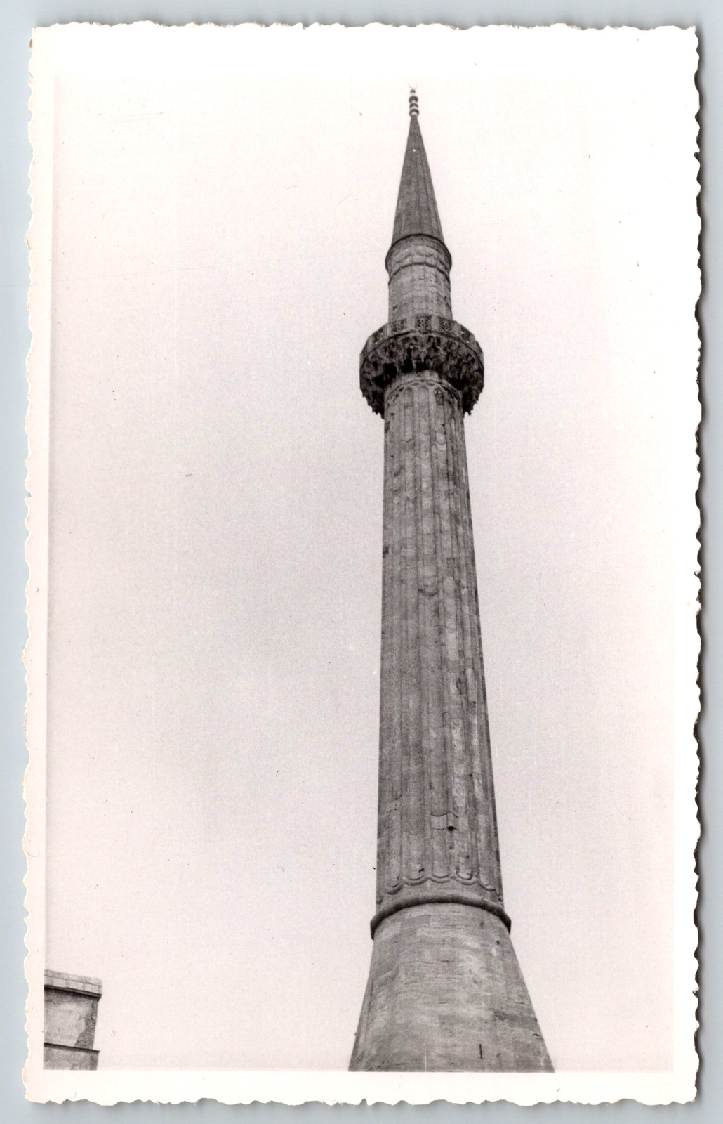 c1950s Hagia Sophia Spire Mosque Vintage Postcard