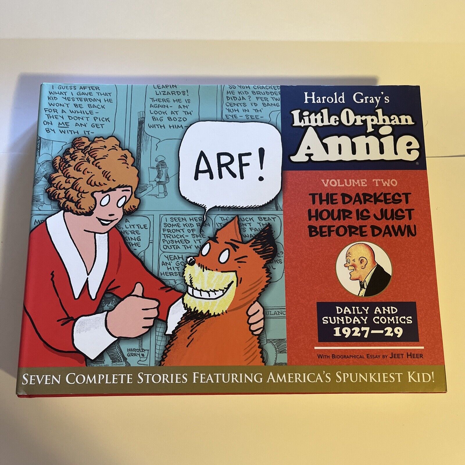 The Complete Little Orphan Annie Volume 2 (IDW Publishing, 2009 Hardcover)