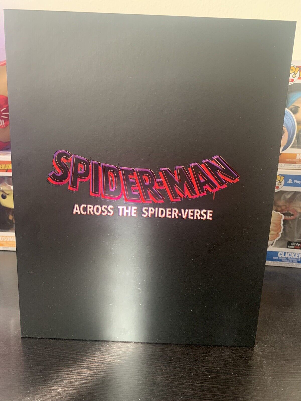 FiGPiN Spider-Man Across The Spider-Verse Exclusive Box Set Of 853 LE 1000