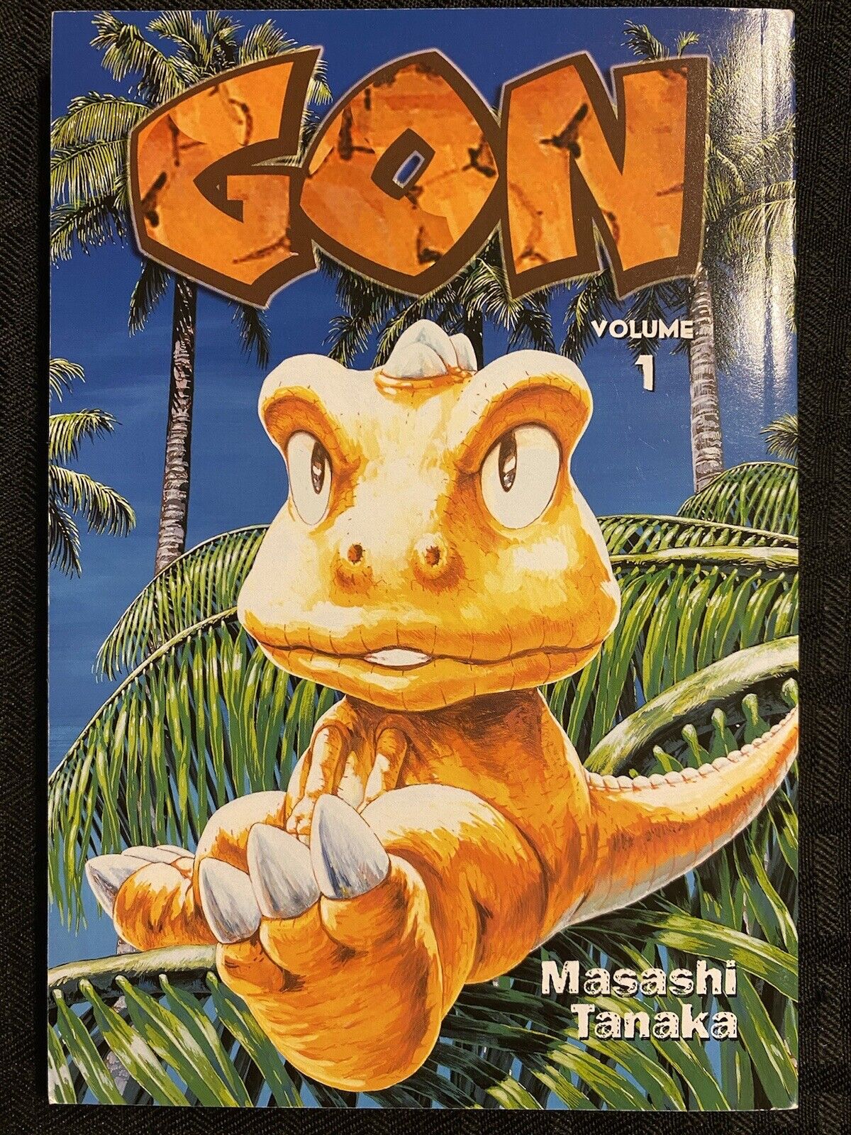 Gon 1 Manga 🦖 Graphic Novel English Dinosaur CMX Version