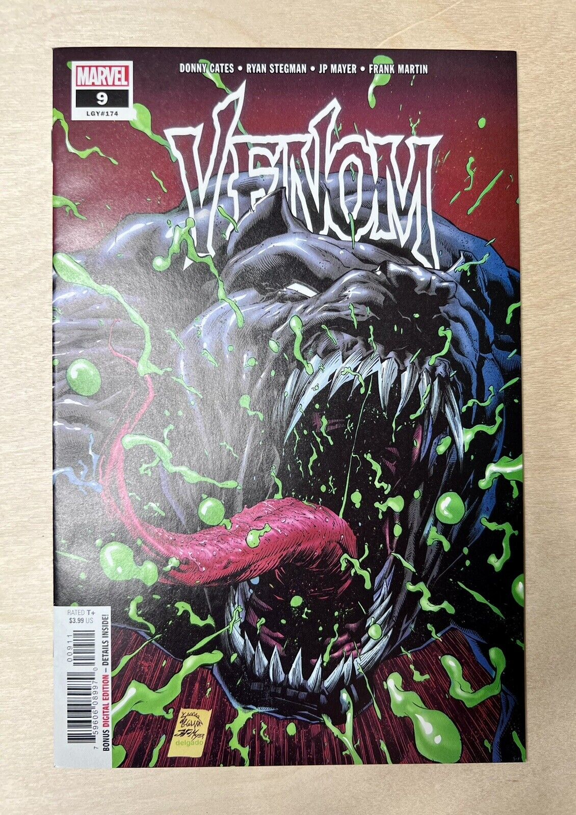 Venom #9 (174) (Marvel Comics February 2019)