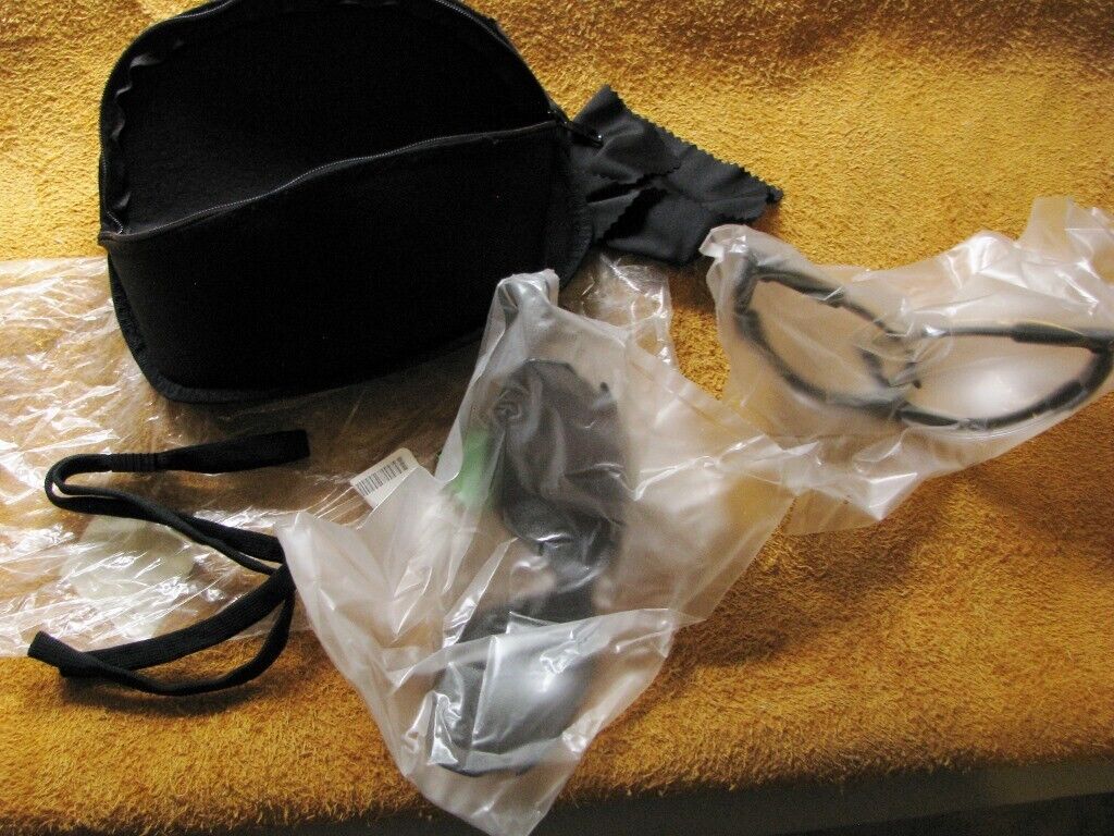 UVEX Safety Glasses Military Issue - MSN # 4240-01-516-5361 - NWT - Made in USA