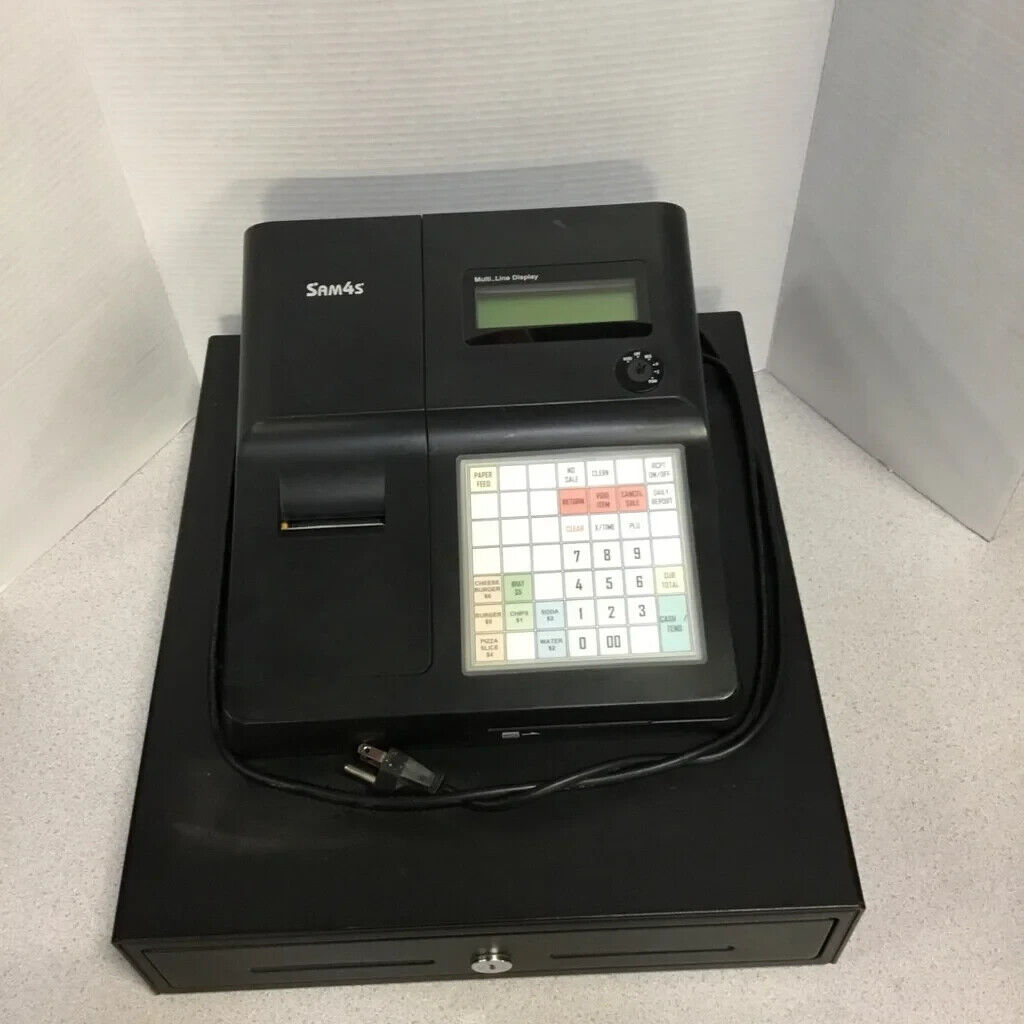 Sam4S ER-285 Used Cash Register