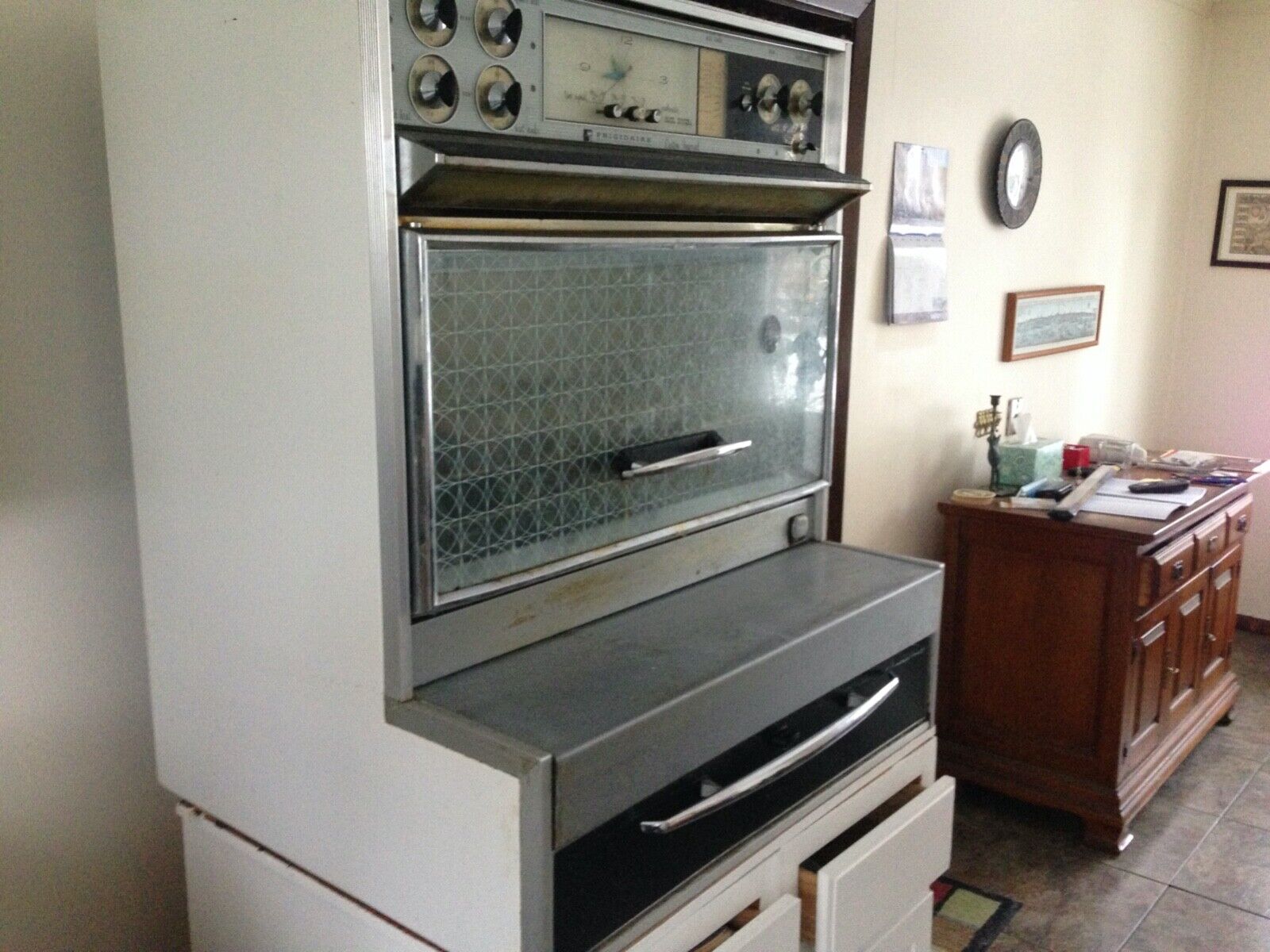 vintage stove range oven