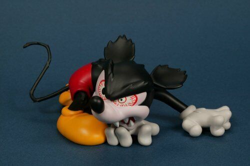 MEDICOM TOY VCD Mickey Mouse Runaway Brain 150mm PVC Figure NEW from Japan
