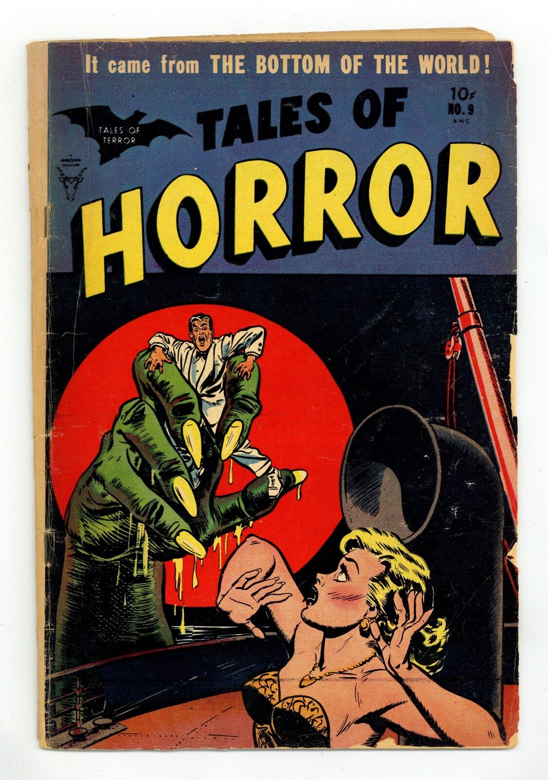 Tales of Horror #9 GD+ 2.5 1954