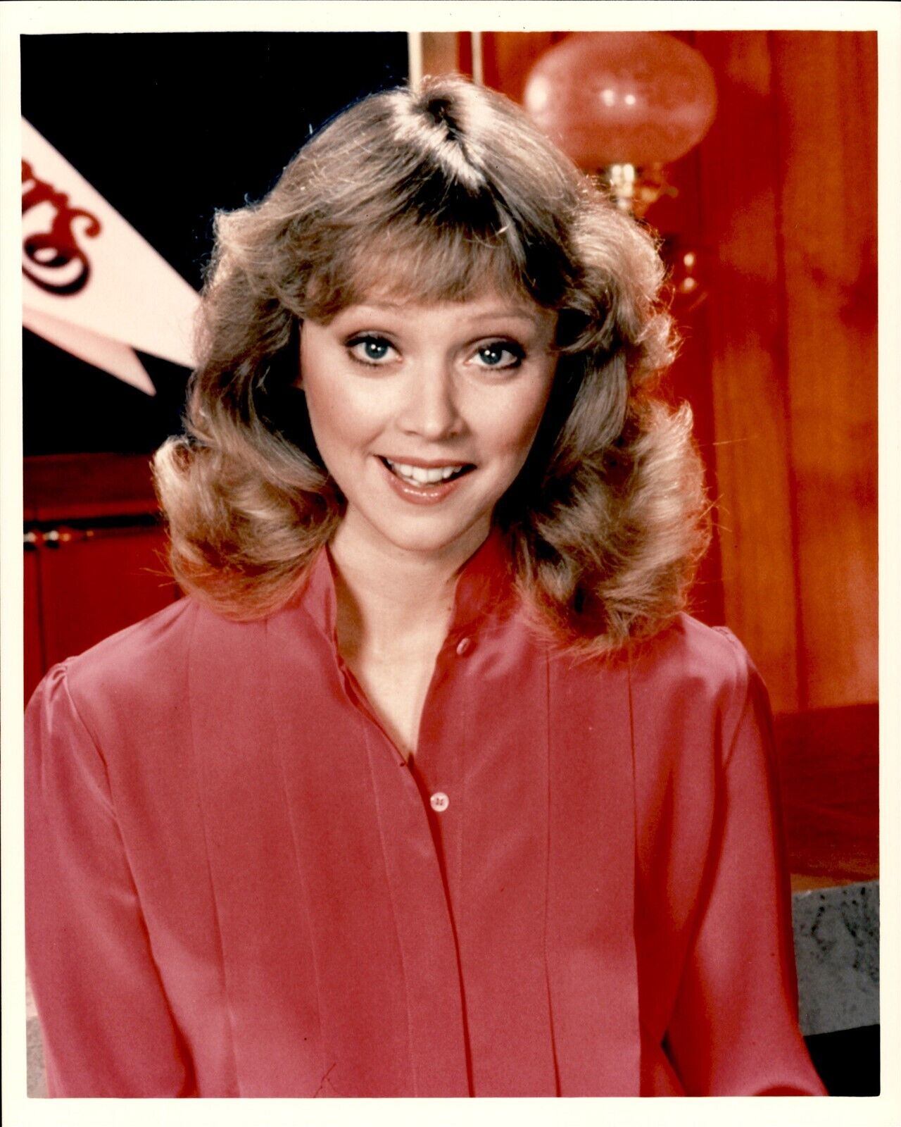 BR13 Rare TV Vtg Color Photo SHELLEY LONG Cheers Diane Chambers Pretty Actress