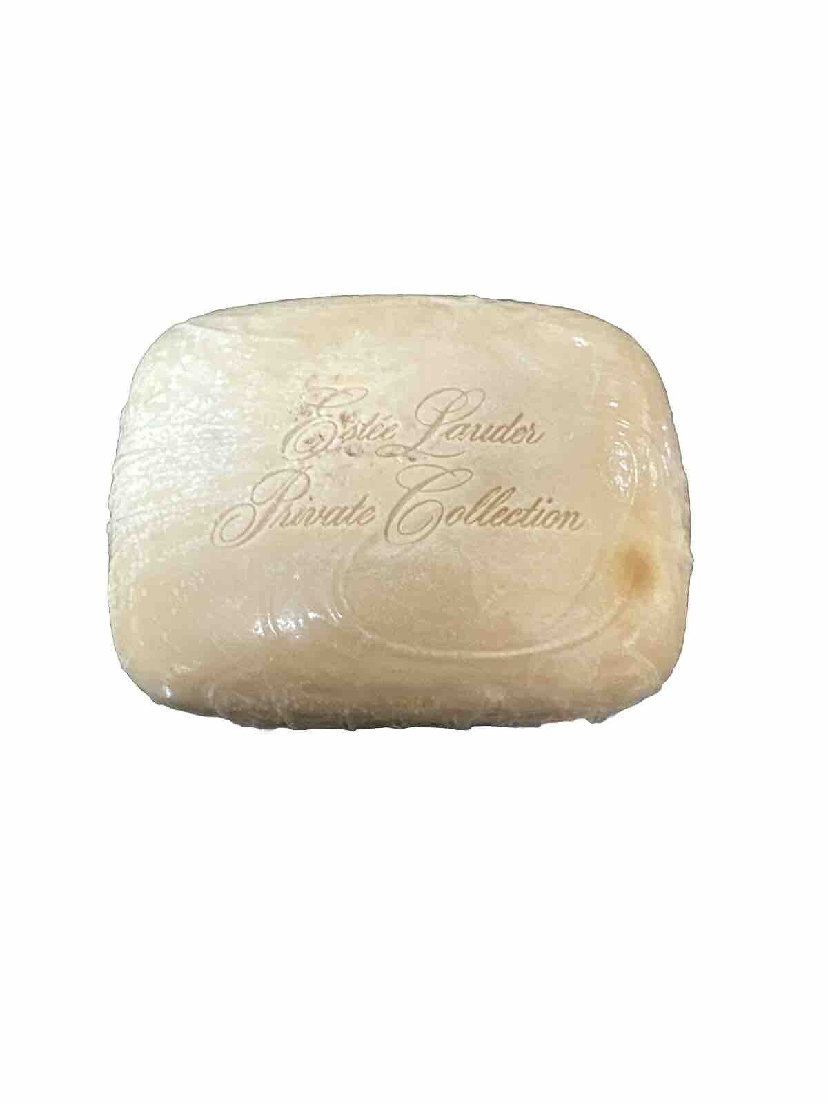 Vtg Estee Lauder Private Collection Soap NIP 4 Oz Each USA