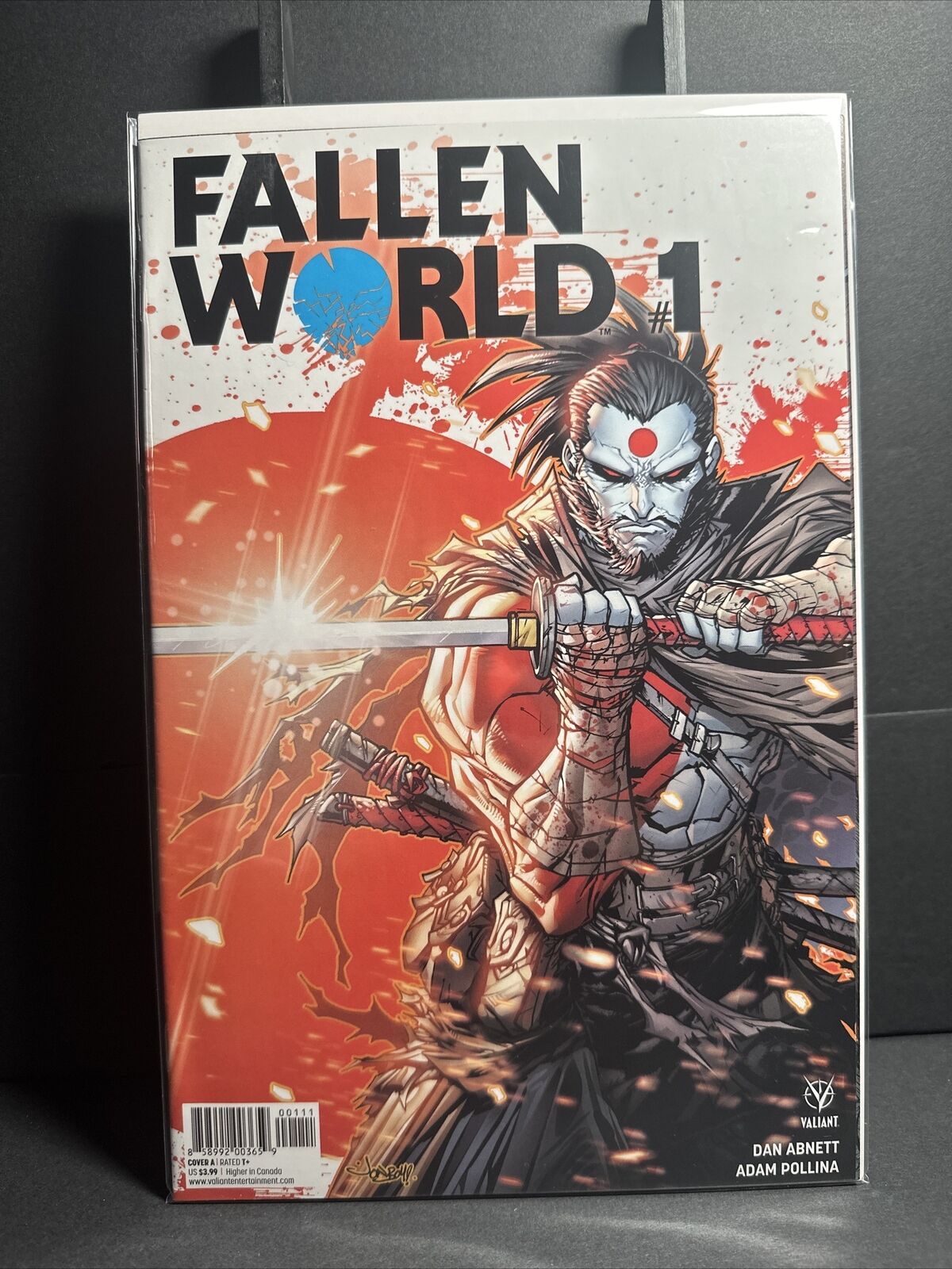 Fallen World #1 (Valiant Comics Entertainment May 2019)