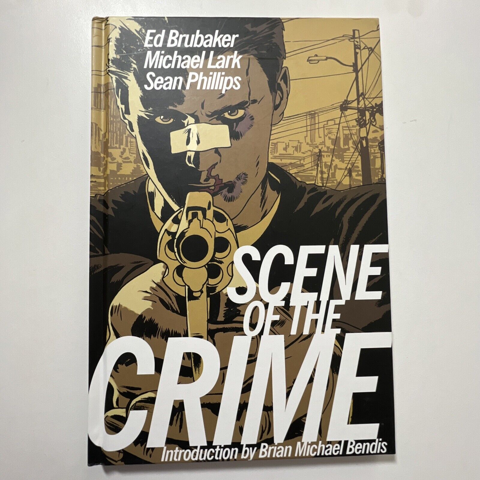 SCENE OF THE CRIME By Ed Brubaker - Hardcover 1st Printing