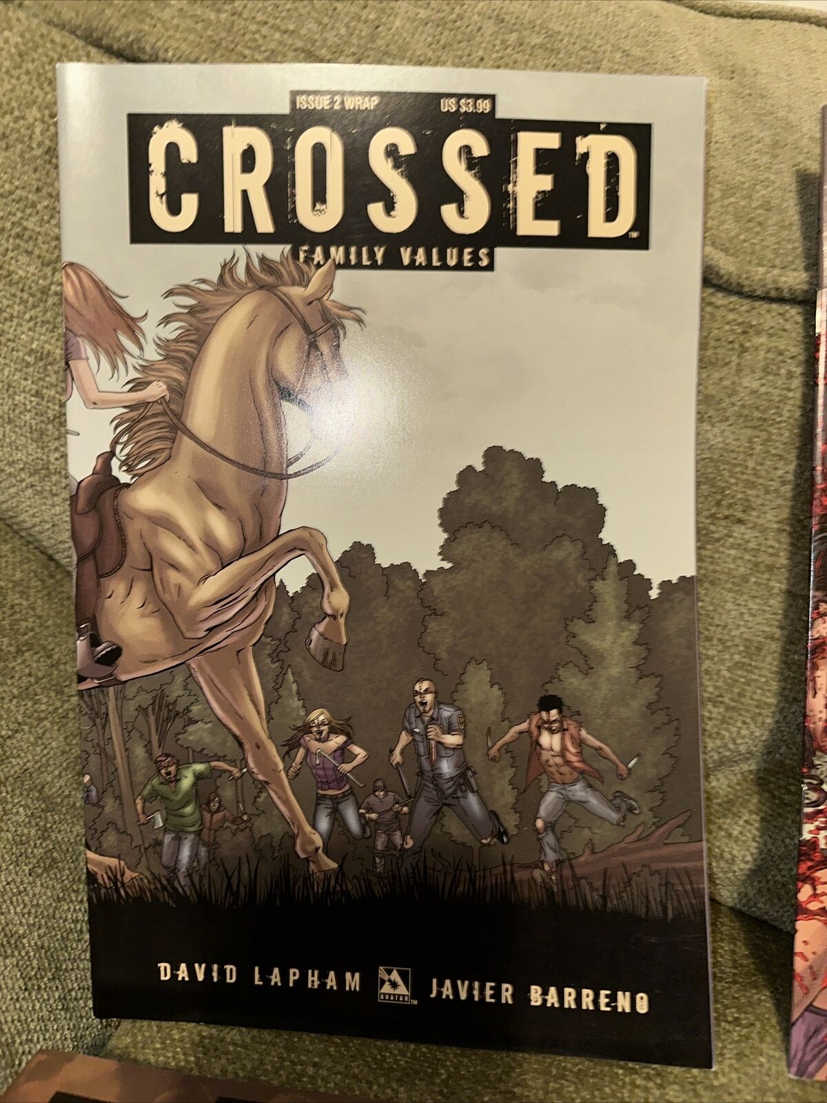Crossed Family Values 6 Comic Lot (2-7) 