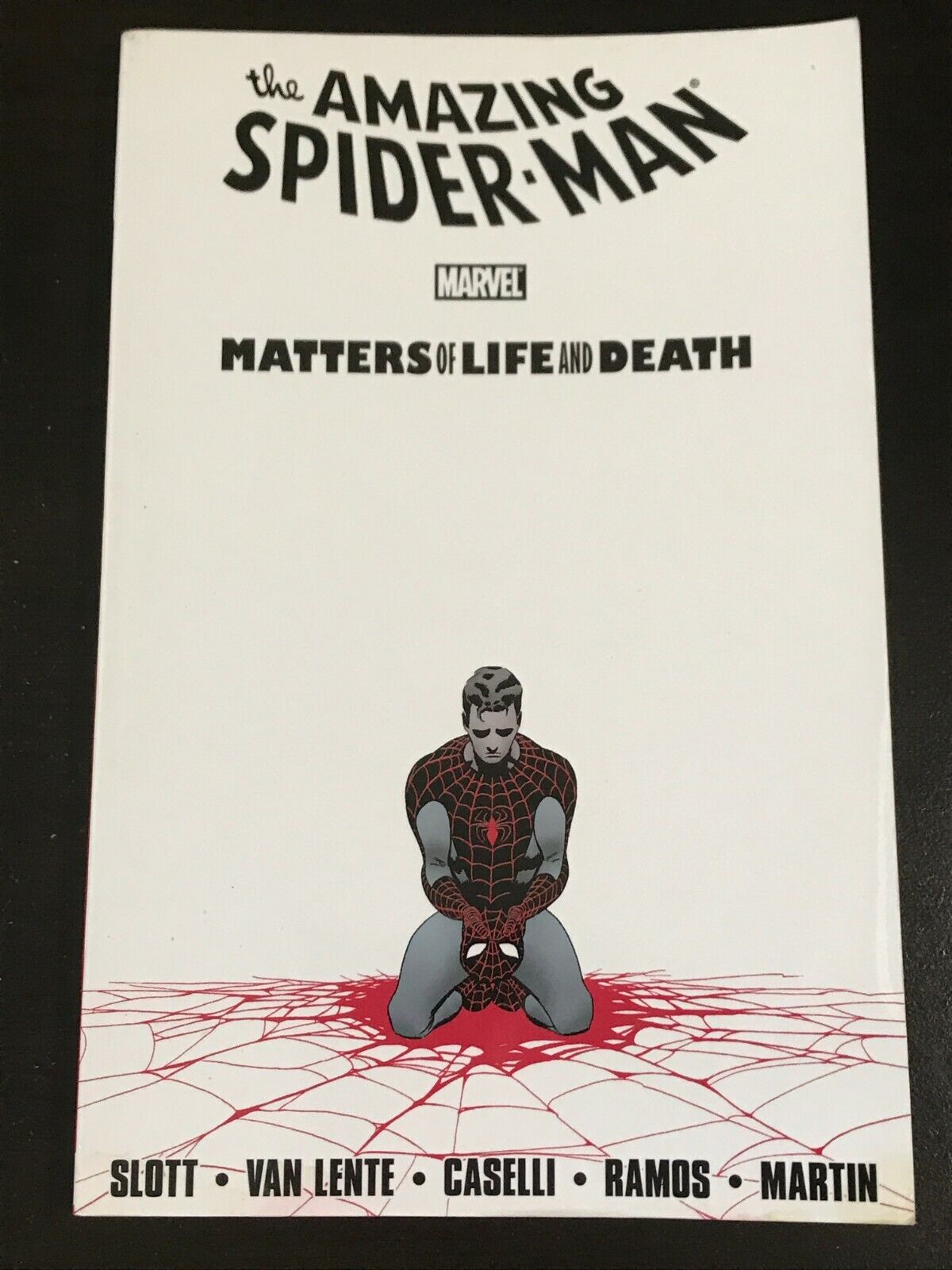 Spider-Man Matters of Life and Death Dan Slott Ramos Venom Amazing TPB
