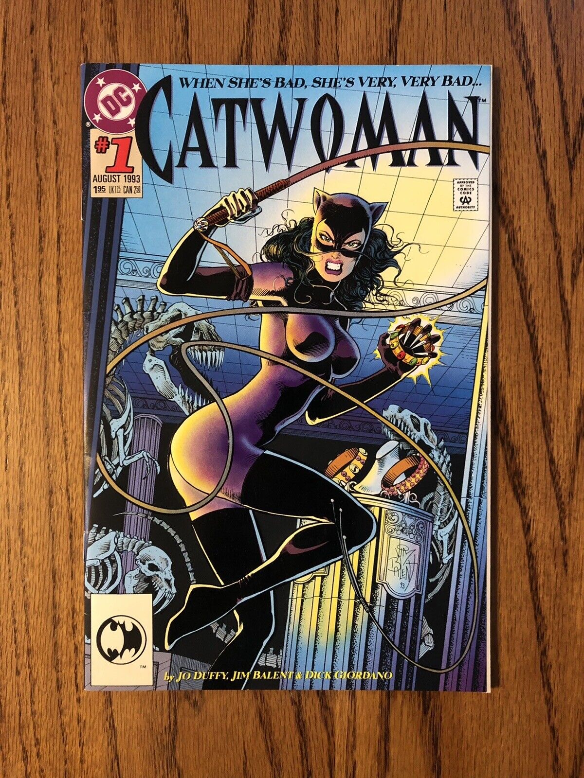 1993 DC Comics - Catwoman - #1 - When Shes Bad Shes Very Very Bad