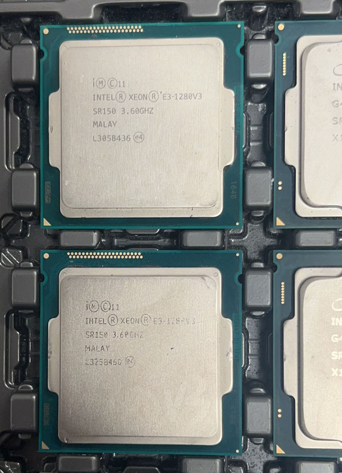 Intel Xeon E3-1280 V3 3.6GHz 4-core 8-thread 8MB LGA1150 CPU processor