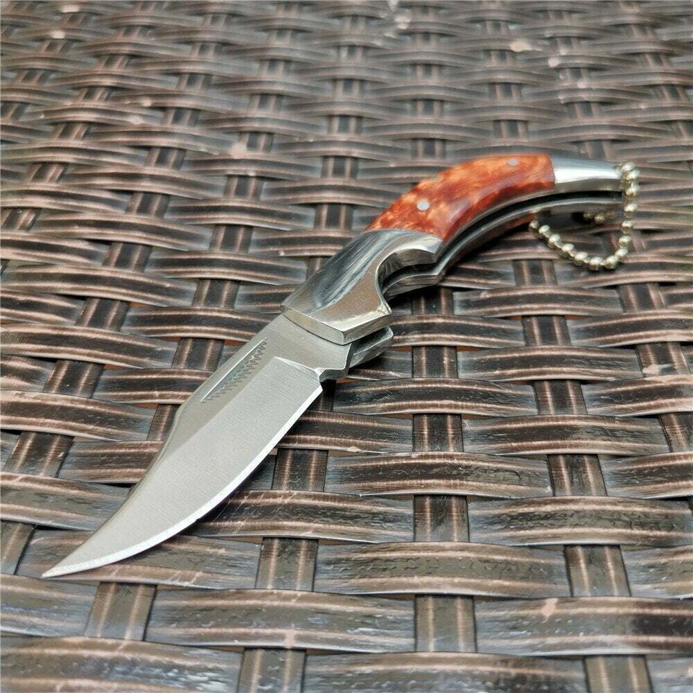 Outdoor Sharp Small Mountaineering Lifesaving Field Self-defense Tactical Knife