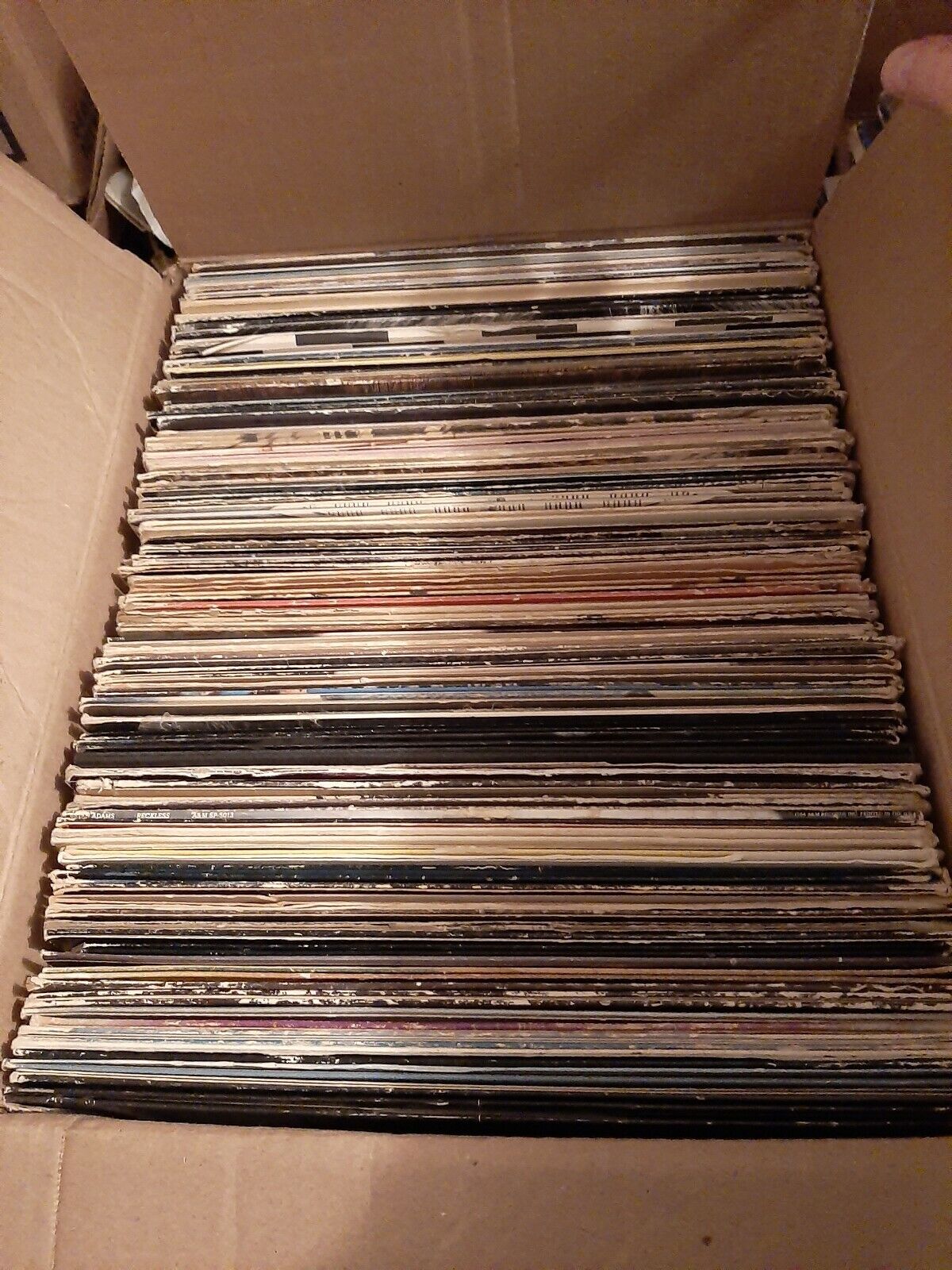 Lot Of 10 Classic Rock 12 Inch LPs Full Albums. Lowered Price To Sell Wont Last