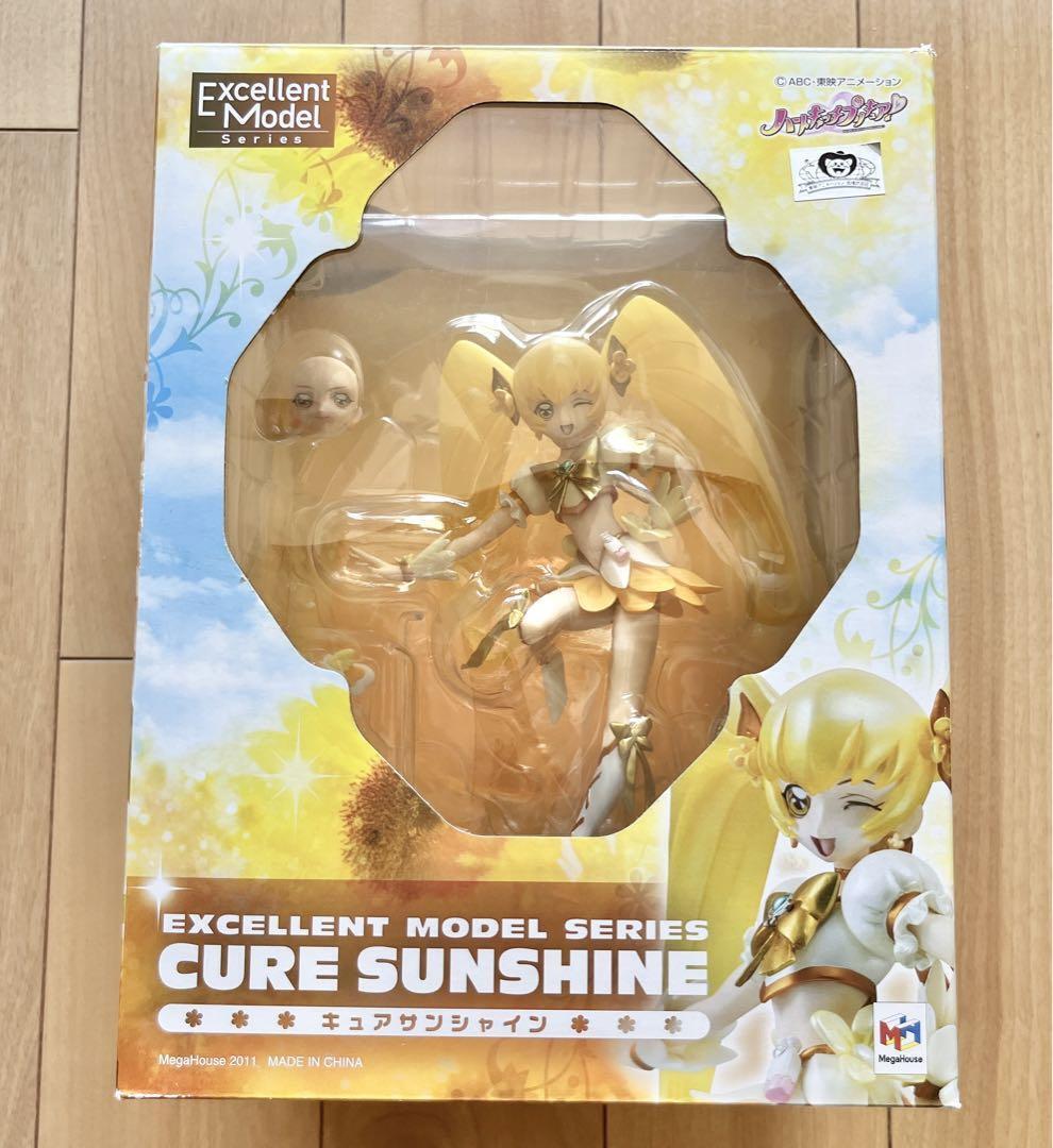 Heart Catch Pretty Cure Cure Sunshine Figure 1/8 Precure Japan Excellent Model