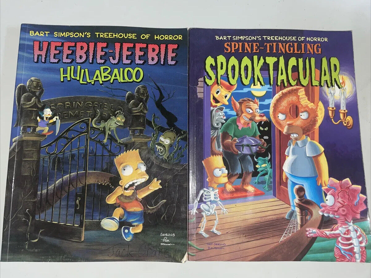 Bart Simpson's Treehouse of Horror: Heebie-Jeebie Hullabaloo & Spine-Tingling