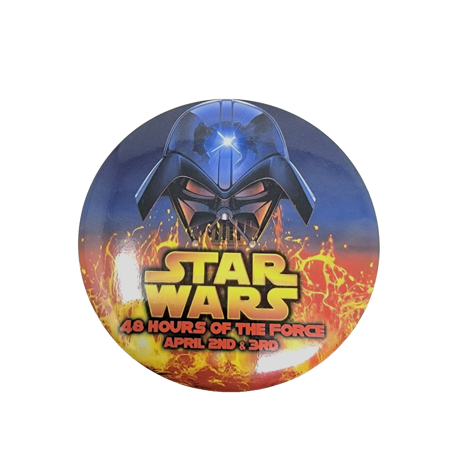 Star Wars Revenge of the Sith 48 Hours of the Force April 2nd 3rd Pin