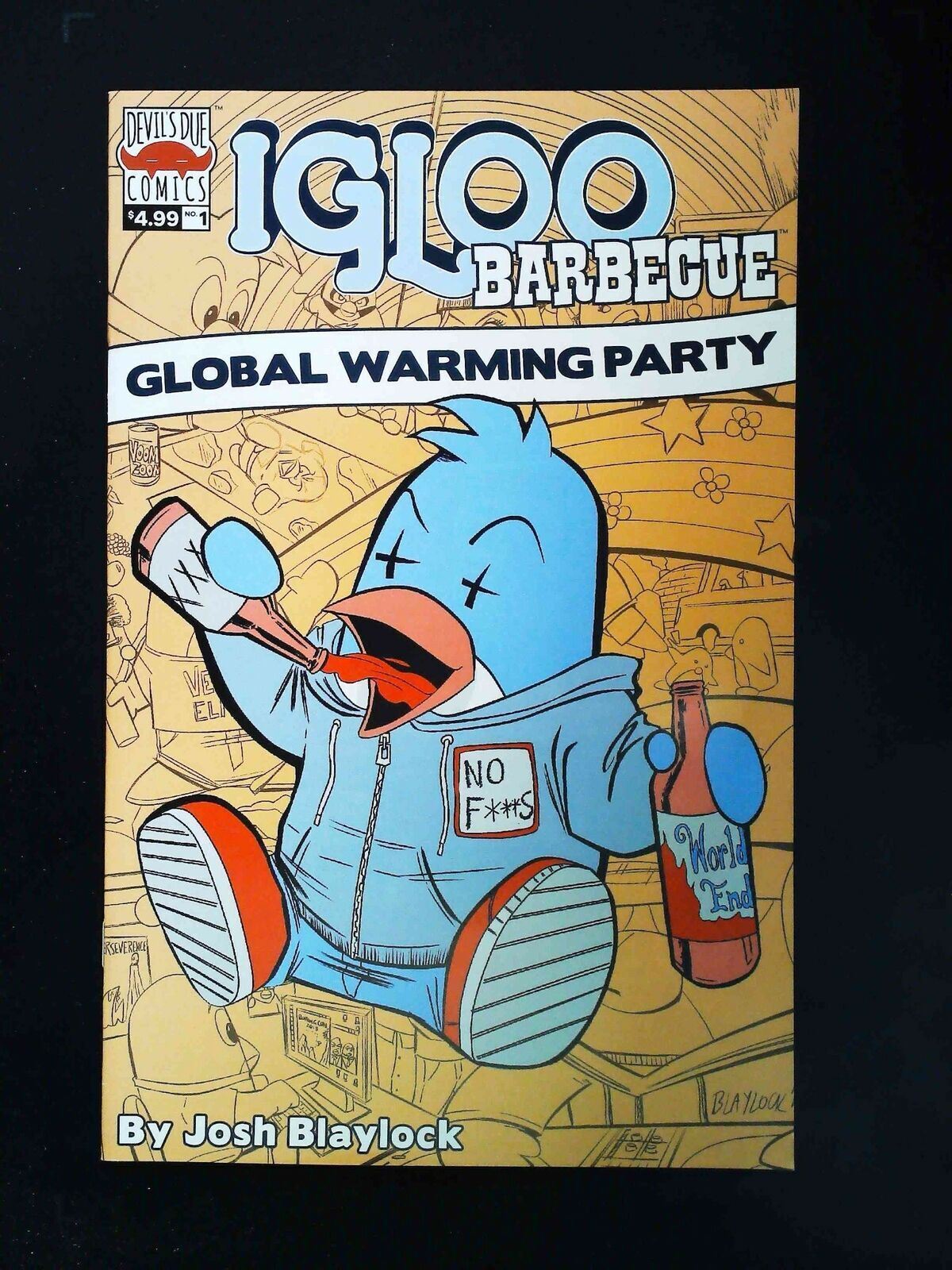 Igloo Barbecue Global Warming Party #1  Devil\'S Due Comics 2018 Vf/Nm