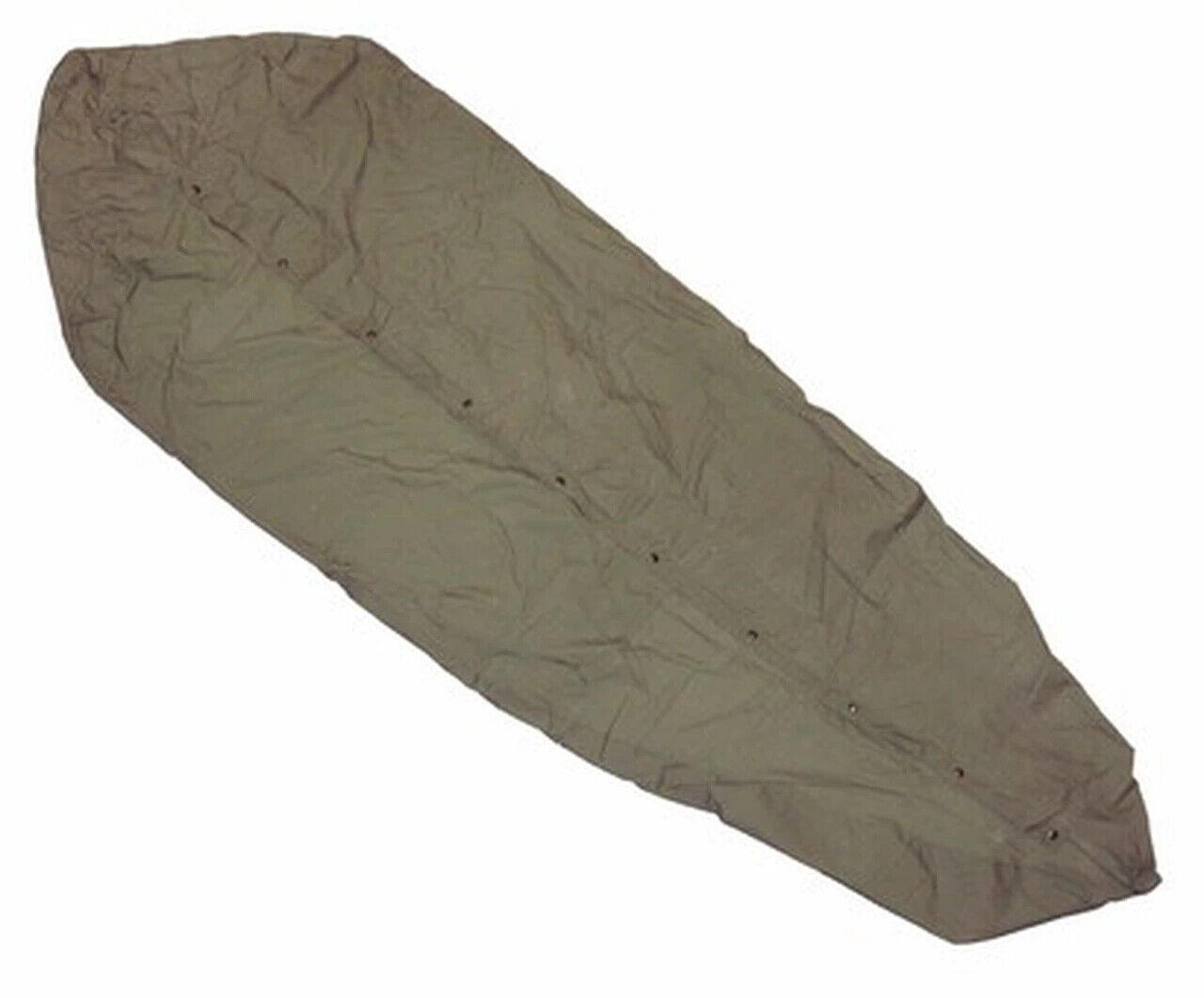 VINTAGE BIVY COVER M-1945 WATER REPELLENT OLIVE DRAB GREEN SLEEPING BAG COVER