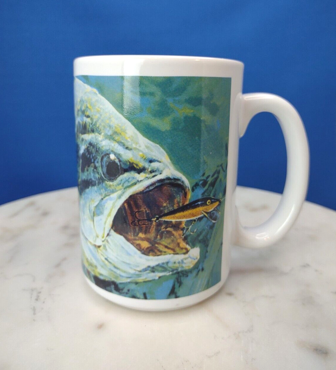 Rapala Coffee Mug * Large Mouth Bass * Fishing advertising - Father\'s Day Gift