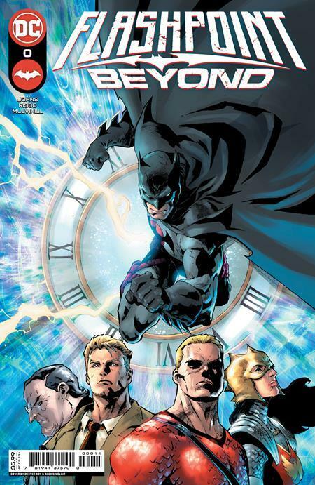 Flashpoint Beyond #0-6 | Select A B C Covers | NM 2022 DC Comics