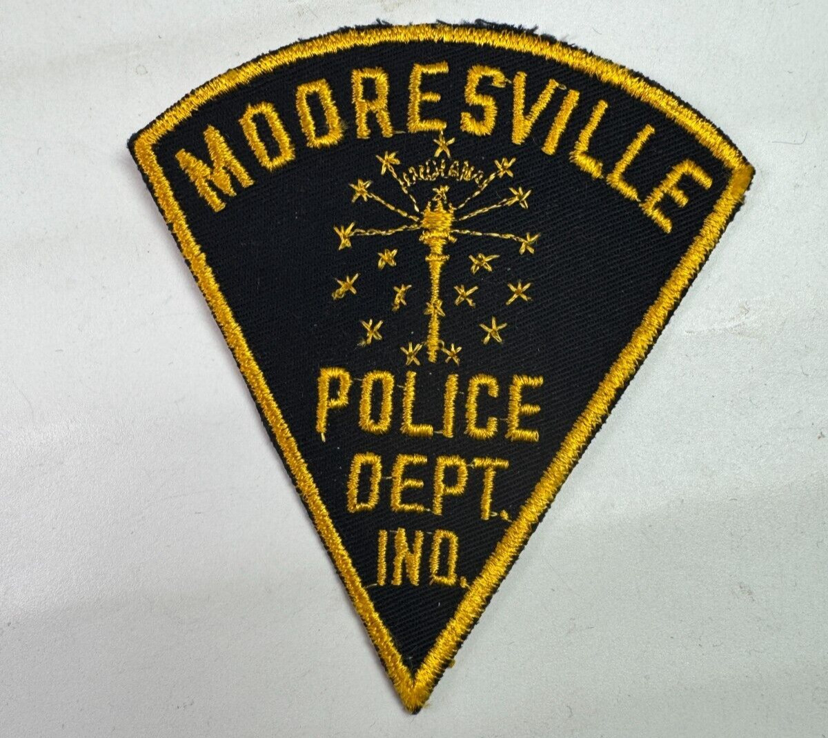 Mooresville Police Indiana IN Patch H9