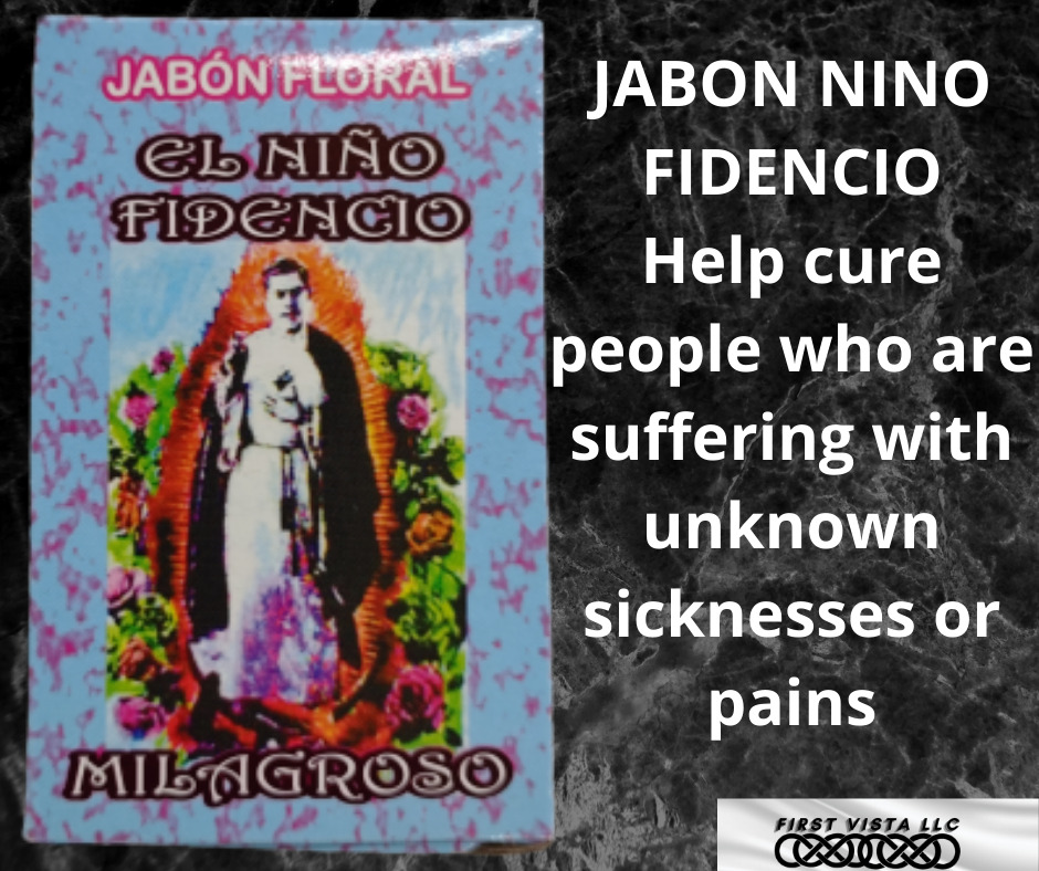 The Boy Fidencio Soap / El Nino Fidencio Jabon