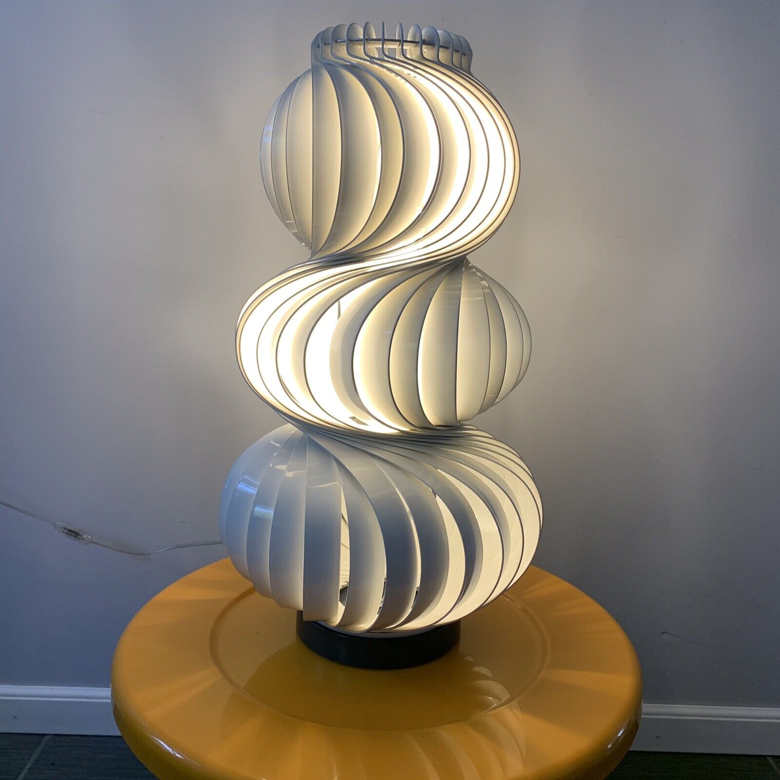 Valenti Olaf Von Bohr Medusa Lamp Made in Italy 1968