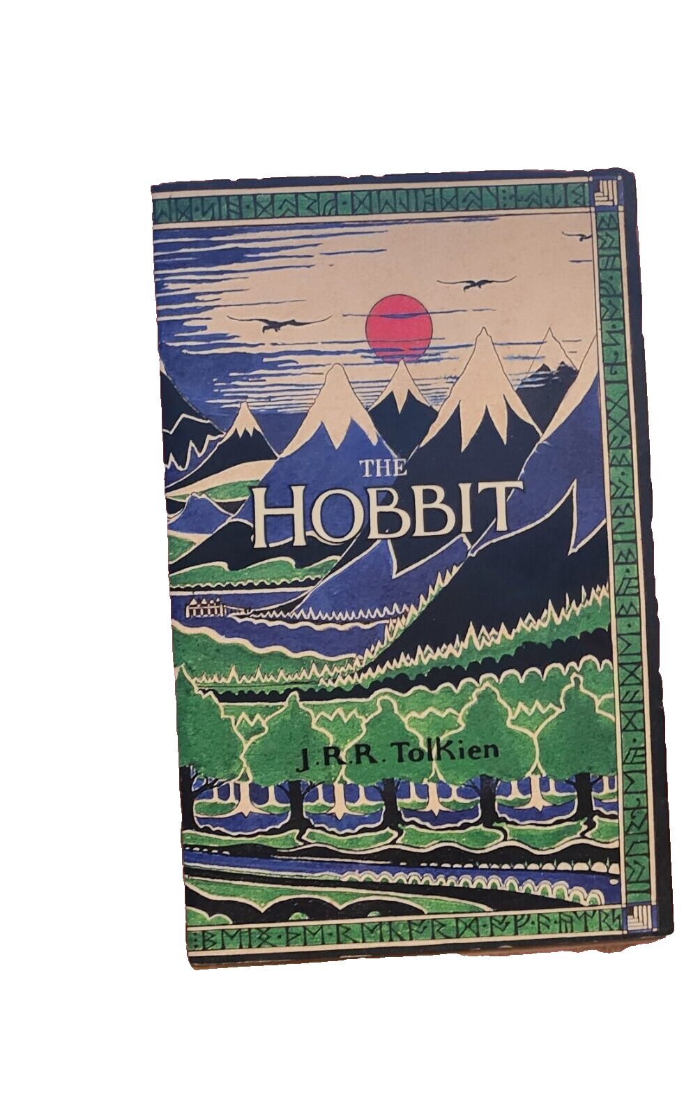 The Hobbit J.R.R. Tolkien 2006 Edition HarperCollins London